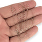 GOLD DEAL | 9ct (9kt) Gold Trace-Link Light-Weight Chain 62cm