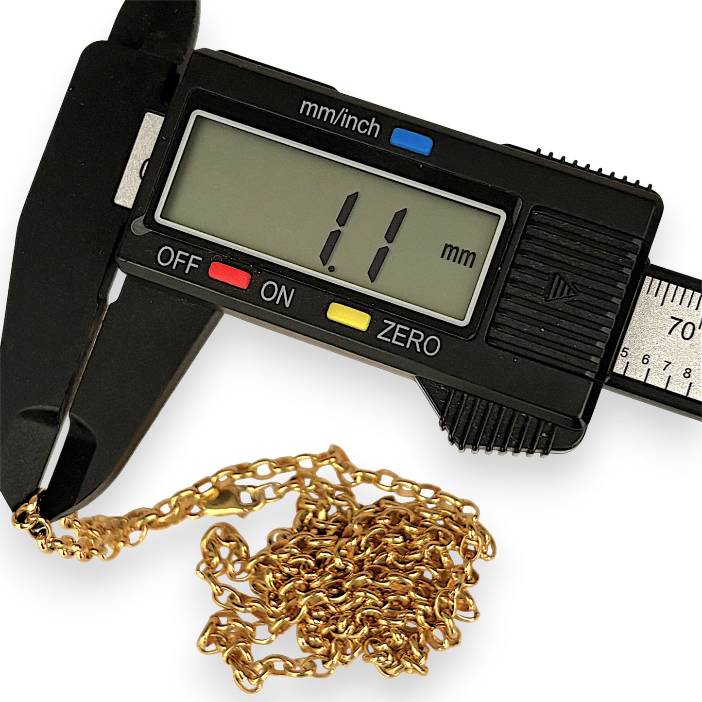 NZGD | 9ct Gold Classic Belcher Refurbished Chain 70cm