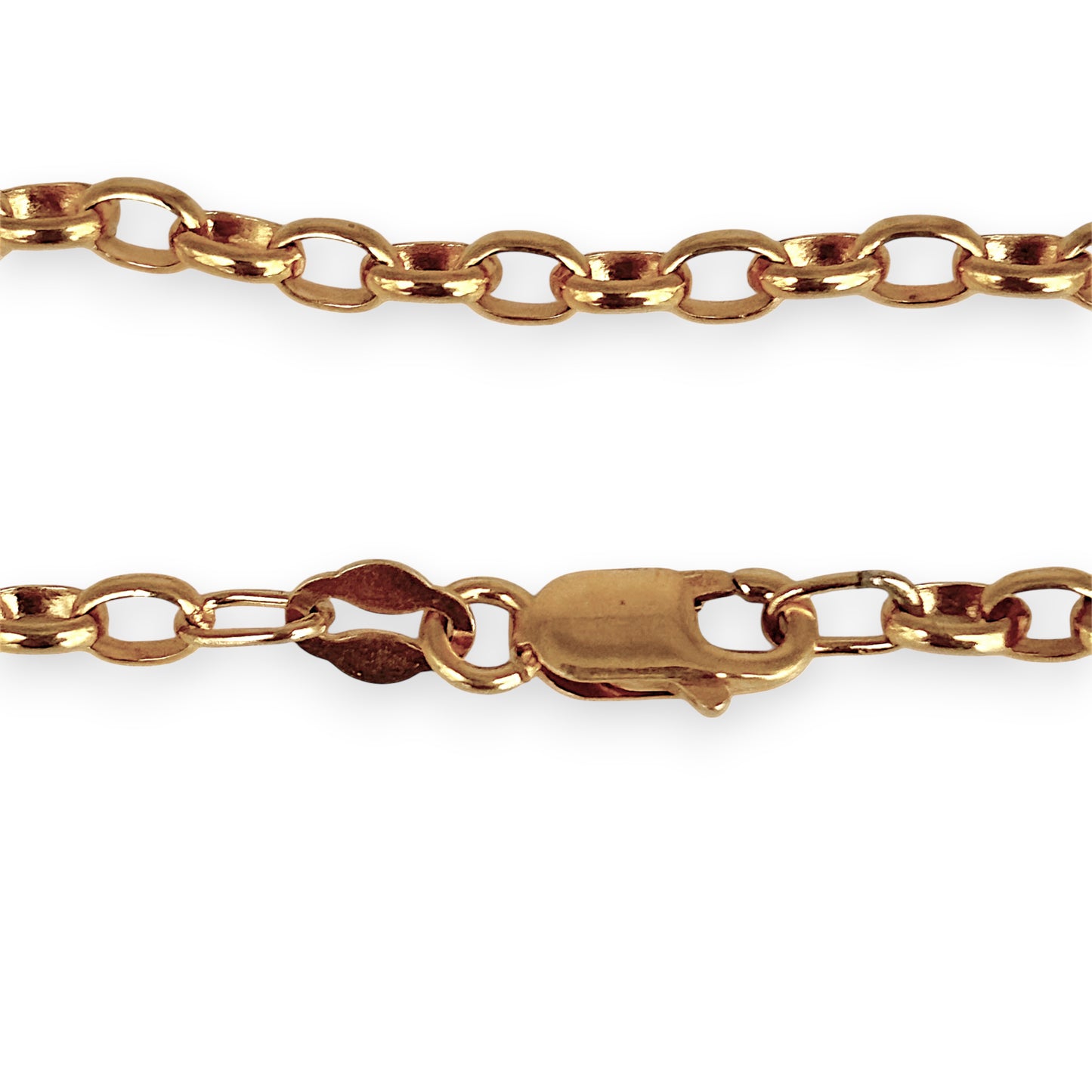 NZGD | 9ct Gold Classic Belcher Refurbished Chain 70cm