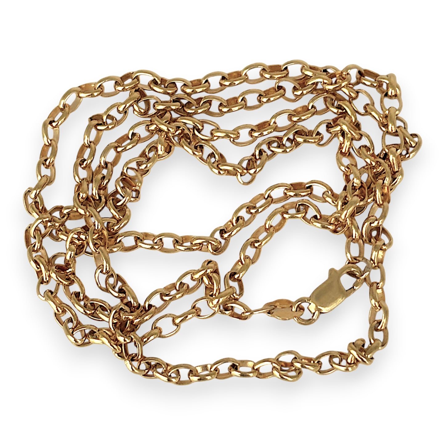 NZGD | 9ct Gold Classic Belcher Refurbished Chain 70cm