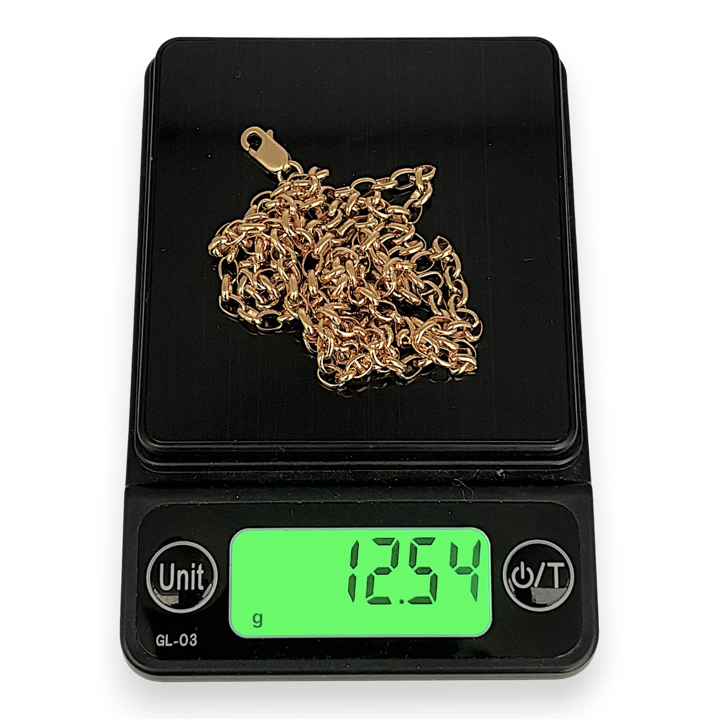 NZGD | 9ct Gold Classic Belcher Refurbished Chain 70cm