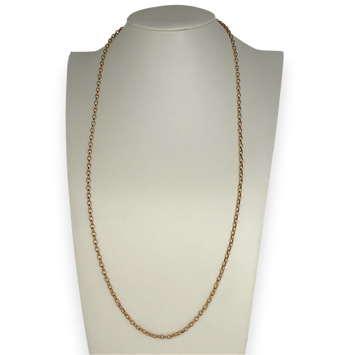NZGD | 9ct Gold Classic Belcher Refurbished Chain 70cm