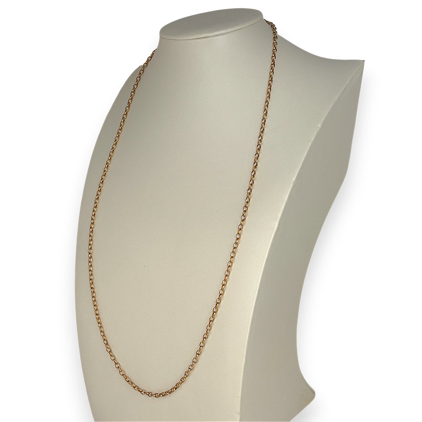 NZGD | 9ct Gold Classic Belcher Refurbished Chain 70cm