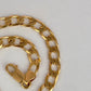 NZGD | 9ct Gold Luxe 9ct Polished Curb Bracelet 22cm