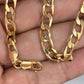 NZGD | 9ct Gold Luxe 9ct Polished Curb Bracelet 22cm
