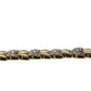 NZGD  | 9ct Gold PROUDS  Golden Leaf Bracelet Valuation $3,500