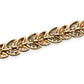 NZGD  | 9ct Gold PROUDS  Golden Leaf Bracelet Valuation $3,500