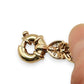 NZGD  | 9ct Gold PROUDS  Golden Leaf Bracelet Valuation $3,500