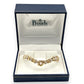 NZGD  | 9ct Gold PROUDS  Golden Leaf Bracelet Valuation $3,500