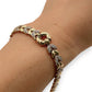 NZGD  | 9ct Gold PROUDS  Golden Leaf Bracelet Valuation $3,500