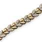 NZGD  | 9ct Gold PROUDS  Golden Leaf Bracelet Valuation $3,500
