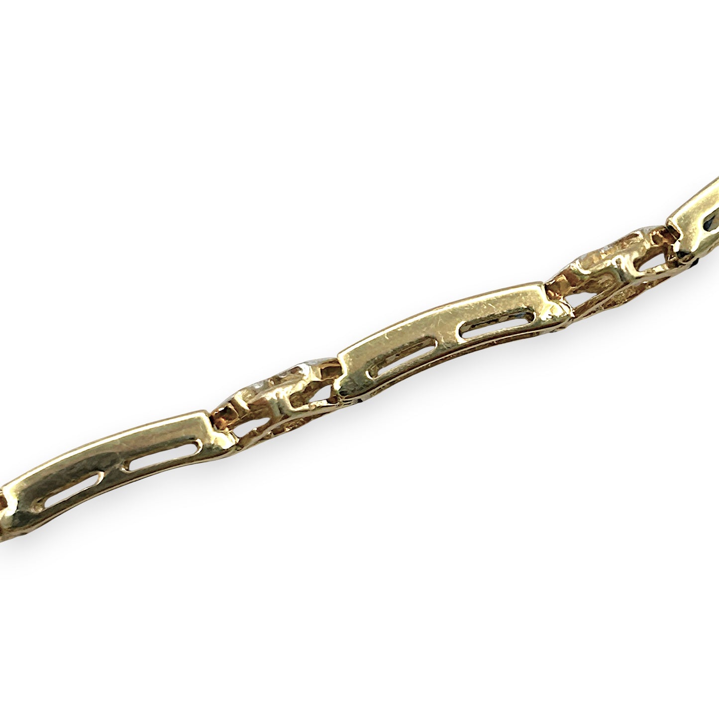NZGD | 9ct Gold Blue Royale Vintage Bracelet Valuation $5,000