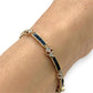 NZGD | 9ct Gold Blue Royale Vintage Bracelet Valuation $5,000