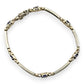 NZGD | 9ct Gold Vintage Aurora Tanzanite Line Bracelet Valuation $6,150