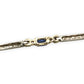 NZGD | 9ct Gold Vintage Aurora Tanzanite Line Bracelet Valuation $6,150
