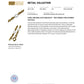 NZGD | 9ct Y/W Gold Vintage Gate Elegance Bracelet Valuation $4,650