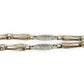 NZGD | 9ct Y/W Gold Vintage Gate Elegance Bracelet Valuation $4,650