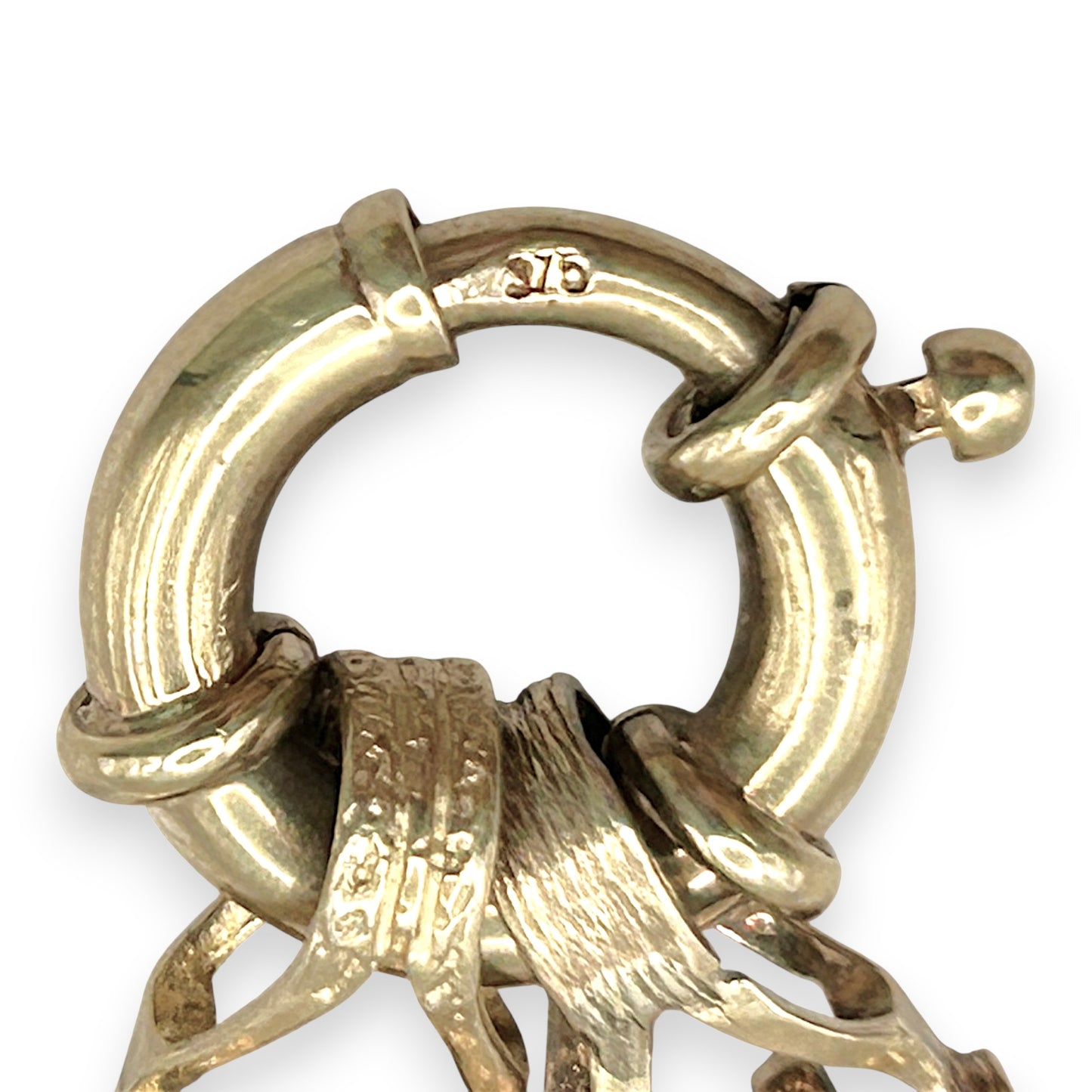 NZGD | 9ct Y/W Gold Vintage Gate Elegance Bracelet Valuation $4,650