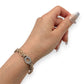 NZGD | 9ct Y/W Gold Vintage Gate Elegance Bracelet Valuation $4,650