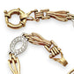 NZGD | 9ct Y/W Gold Vintage Gate Elegance Bracelet Valuation $4,650