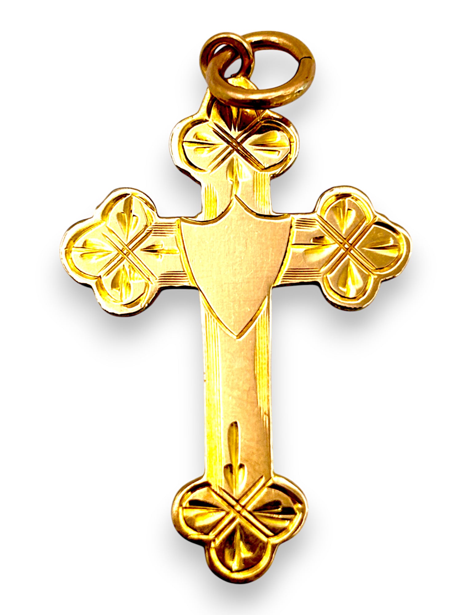 Gold Pendant