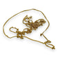 GOLD DEAL | 9kt Gold Whisperline Fine Curb Chain 47cm