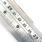 GOLD DEAL | 9kt Gold Whisperline Fine Curb Chain 47cm