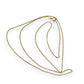GOLD DEAL | 9kt Gold Whisperline Fine Curb Chain 47cm