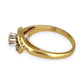 GOLD DEAL | FLASH SALE 18ct (18K) Gold Elegant Solitaire Diamond 0.39ct Ring Valuation $3,550