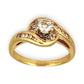 GOLD DEAL | FLASH SALE 18ct (18K) Gold Elegant Solitaire Diamond 0.39ct Ring Valuation $3,550