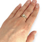 GOLD DEAL | FLASH SALE 18ct (18K) Gold Elegant Solitaire Diamond 0.39ct Ring Valuation $3,550