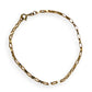 NZGD | 9ct Gold Faceted Long‑Link Bracelet 20cm