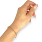 NZGD | 9ct Gold Faceted Long‑Link Bracelet 20cm
