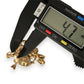 NZGD | MHJ 10ct Gold Vintage‑Style Bracelet with Heart Padlock & Fish Charm