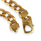 NZGD | MHJ 10ct Gold Couture Curb Link 19.5cm Bracelet