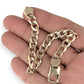 NZGD | MHJ 10ct Gold Couture Curb Link 19.5cm Bracelet