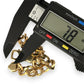 NZGD | MHJ 10ct Gold Couture Curb Link 19.5cm Bracelet