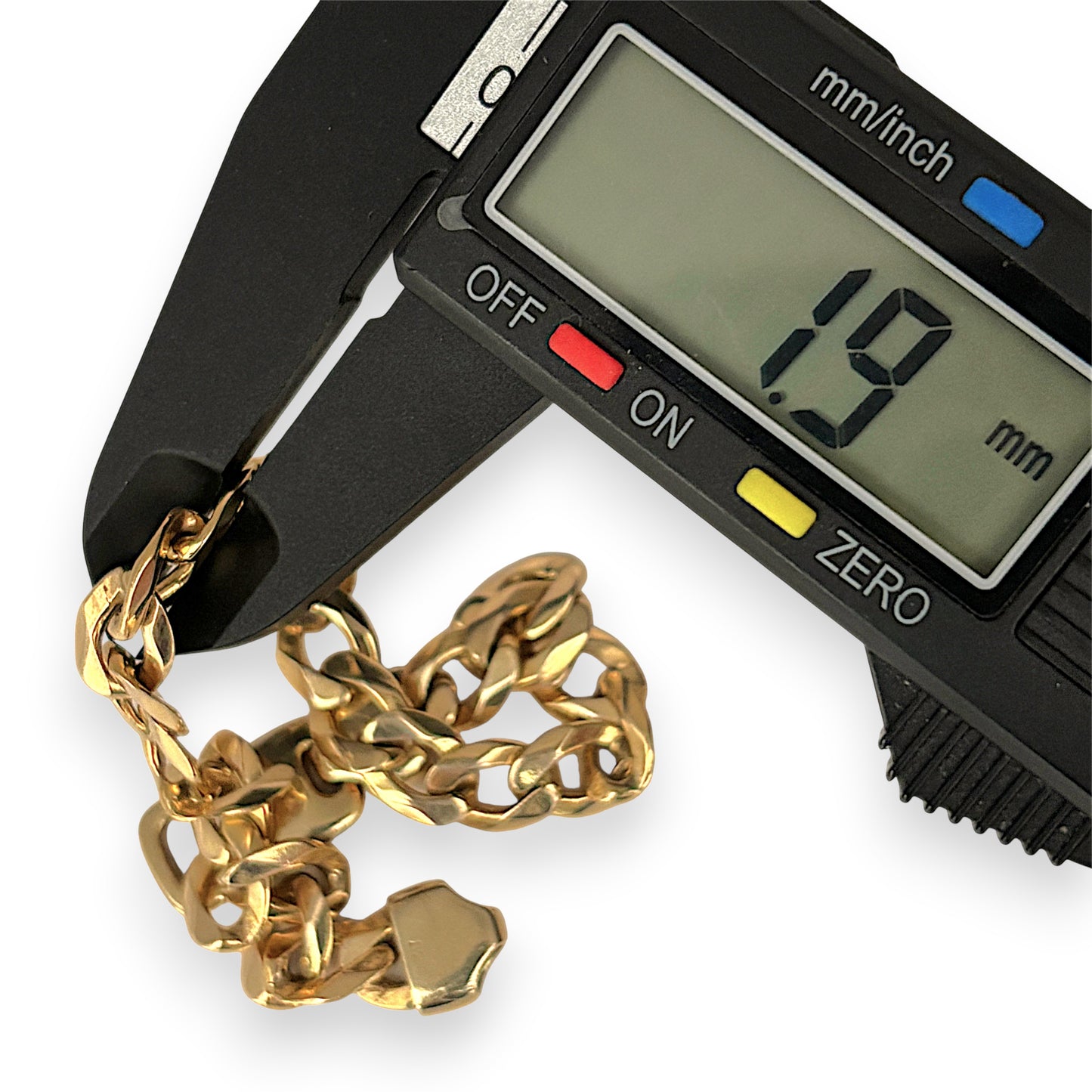 NZGD | MHJ 10ct Gold Couture Curb Link 19.5cm Bracelet