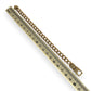 NZGD | MHJ 10ct Gold Couture Curb Link 19.5cm Bracelet