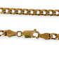 NZGD | MHJ 10ct (10kt) Gold Classic Curb 54cm Chain