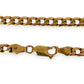 NZGD | MHJ 10ct (10kt) Gold Classic Curb 54cm Chain