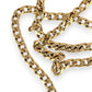 NZGD | MHJ 10ct (10kt) Gold Classic Curb 54cm Chain