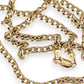 NZGD | MHJ 10ct (10kt) Gold Classic Curb 54cm Chain
