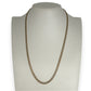 NZGD | MHJ 10ct (10kt) Gold Classic Curb 54cm Chain