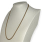 NZGD | MHJ 10ct (10kt) Gold Classic Curb 54cm Chain