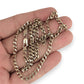 NZGD | MHJ 10ct (10kt) Gold Classic Curb 54cm Chain