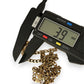 NZGD | MHJ 10ct (10kt) Gold Classic Curb 54cm Chain