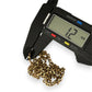 NZGD | MHJ 10ct (10kt) Gold Classic Curb 54cm Chain