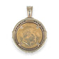 NZGD | Diamond‑Set Half Sovereign Pendant – 22ct Coin in 9ct Gold