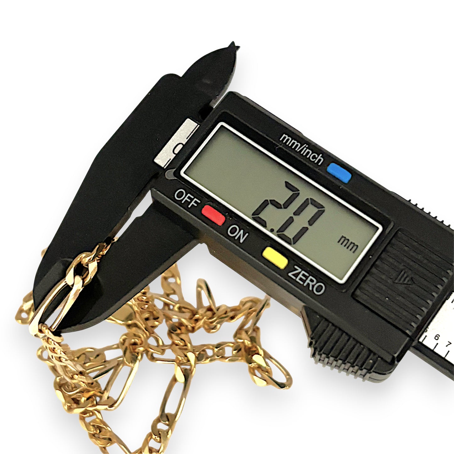 GOLD DEAL | 18ct (18K) Gold Imperial Figaro 3×1 Chain 60cm